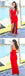 New Arrival Red Backless Sheath Prom Dresses, Spaghetti Straps Deep V-Neck Party Dresses, KX1411