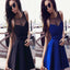 Short different color off shoulder see through tulle sexy charming homecoming prom dress,BD0026