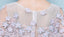 Tulle Prom Dresses, A-Line Party Dresses, Applique Charming Prom Dress, LB0521