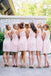 Short Bridesmaid Dress, Sleeveless Bridesmaid Dress, Lace Bridesmaid Dress, Dress for Wedding, Knee-Length Bridesmaid Dress, Bridesmaid Dress,Sleeveless Bridesmaid Dress, LB0698