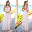 Long Bridesmaid Dress, Sleeveless Bridesmaid Dress, Lace Bridesmaid Dress, Dress for Wedding, Chiffon Bridesmaid Dress, Open-Back Bridesmaid Dress, LB07738