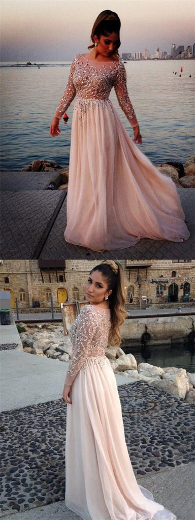 Long Sleeves Prom Dresses,Sexy Prom Dresses,See-through Prom Dresses, Cheap Prom Dresses,Party Dresses ,Cocktail Prom Dresses ,Evening Dresses,Long Prom Dress,Prom Dresses Online,PD0186