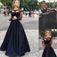 Long Prom Dress ,Black Prom Dress,Prom Dress With Lace ,Long Sleeve Prom Dress ,Elegant Prom Dress,Custom Prom Dress,Party Dresses,Evening Dresses,PD0045