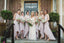 High-low Chiffon A-line Sleeveless V-Back Bridesmaid Dress, FC2574