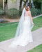 Sweetheart Long Mermaid White Lace Gorgeous Tulle High Quality Wedding Dresses, FC1474