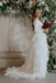 Charming Long Sleeve A-line Jersey Backless Wedding Dresses, FC2044